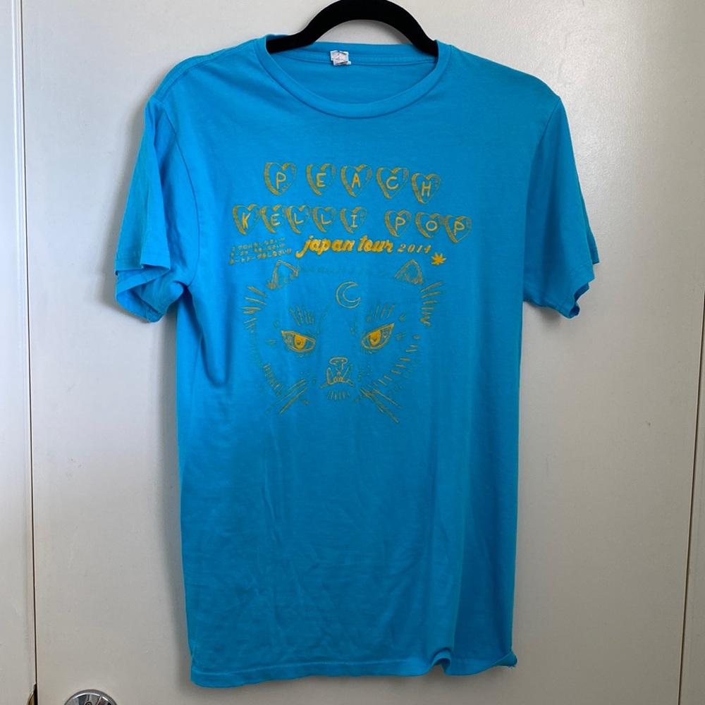 Peach Kelli Pop Japan Tour Shirt